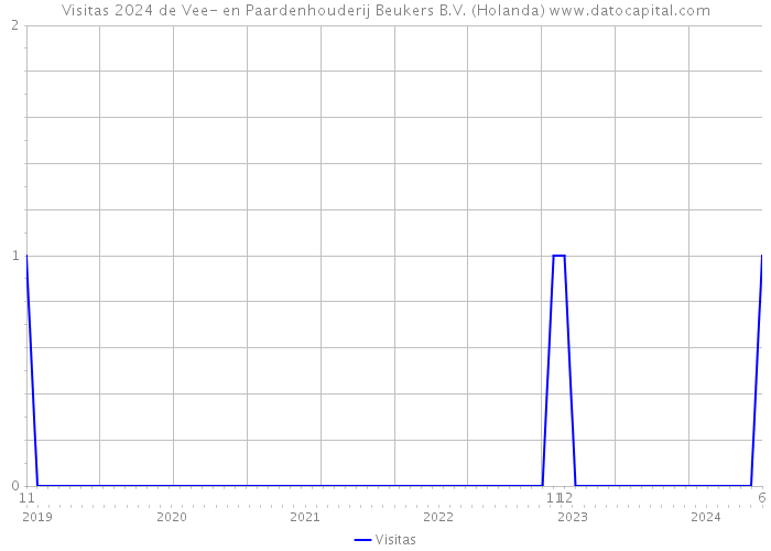 Visitas 2024 de Vee- en Paardenhouderij Beukers B.V. (Holanda) 