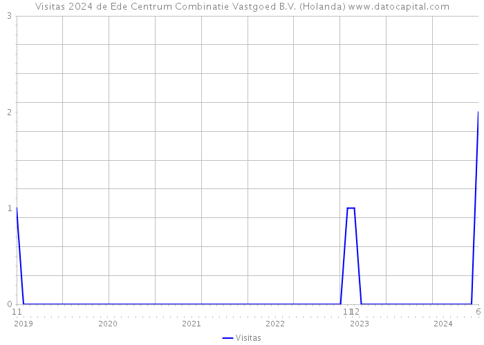 Visitas 2024 de Ede Centrum Combinatie Vastgoed B.V. (Holanda) 