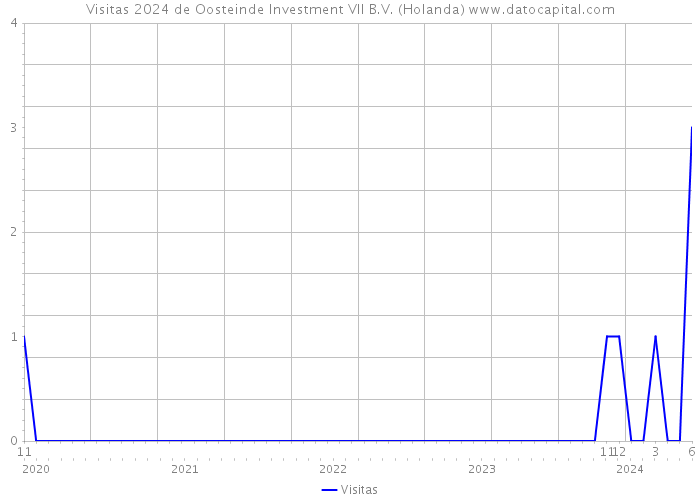 Visitas 2024 de Oosteinde Investment VII B.V. (Holanda) 