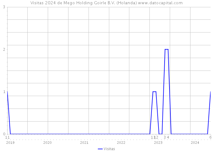 Visitas 2024 de Mego Holding Goirle B.V. (Holanda) 