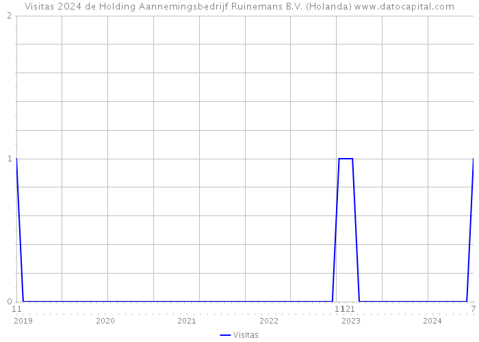 Visitas 2024 de Holding Aannemingsbedrijf Ruinemans B.V. (Holanda) 