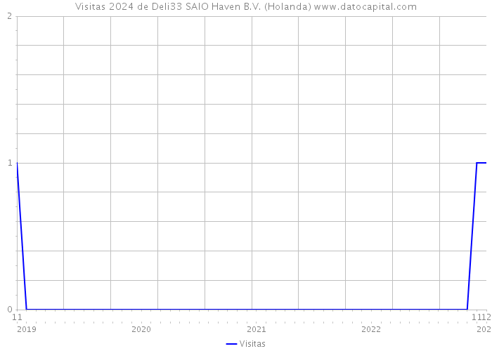 Visitas 2024 de Deli33 SAIO Haven B.V. (Holanda) 