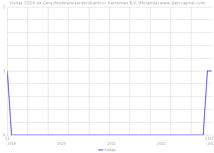 Visitas 2024 de Gerechtsdeurwaarderskantoor Karreman B.V. (Holanda) 