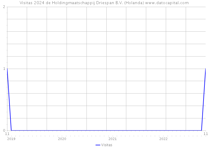 Visitas 2024 de Holdingmaatschappij Driespan B.V. (Holanda) 