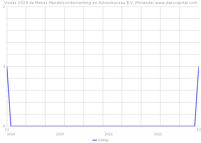 Visitas 2024 de Mekes Handelsonderneming en Adviesbureau B.V. (Holanda) 