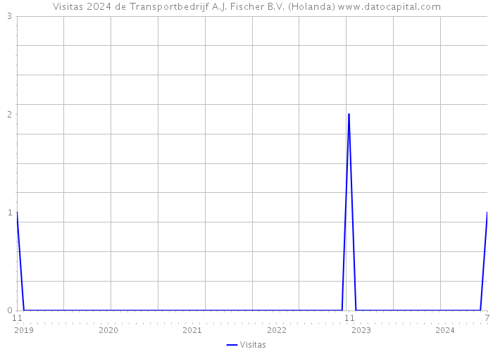 Visitas 2024 de Transportbedrijf A.J. Fischer B.V. (Holanda) 