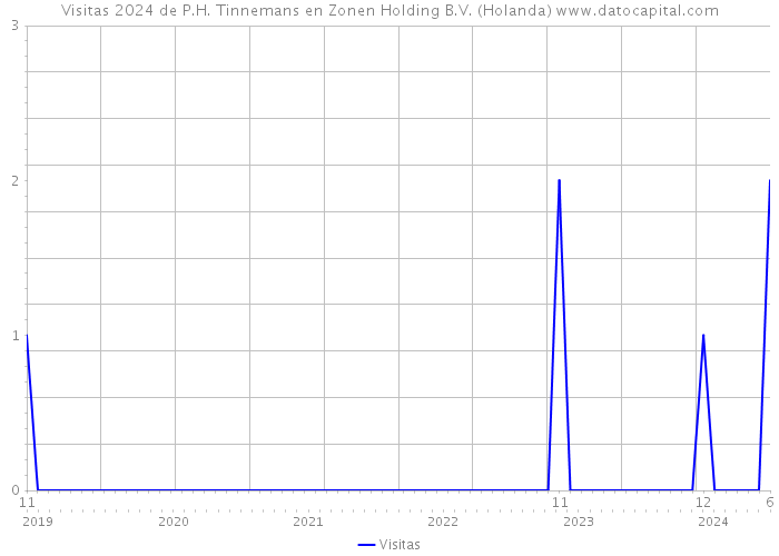 Visitas 2024 de P.H. Tinnemans en Zonen Holding B.V. (Holanda) 