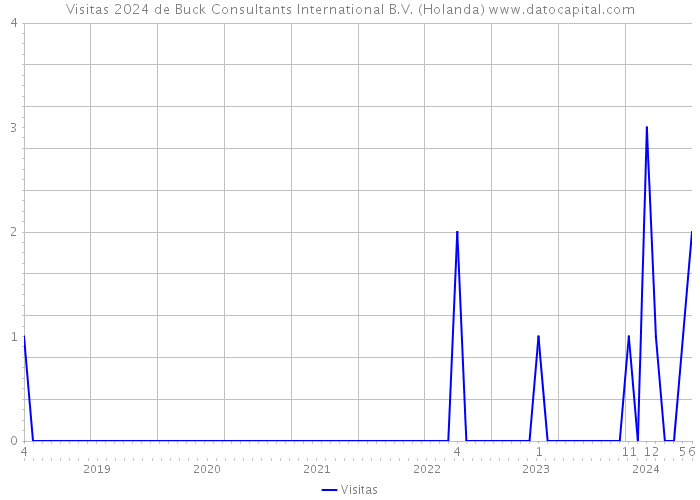 Visitas 2024 de Buck Consultants International B.V. (Holanda) 