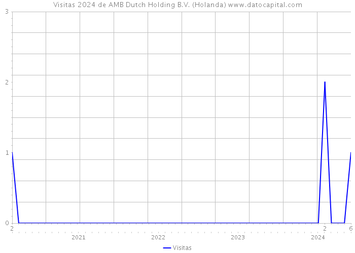 Visitas 2024 de AMB Dutch Holding B.V. (Holanda) 