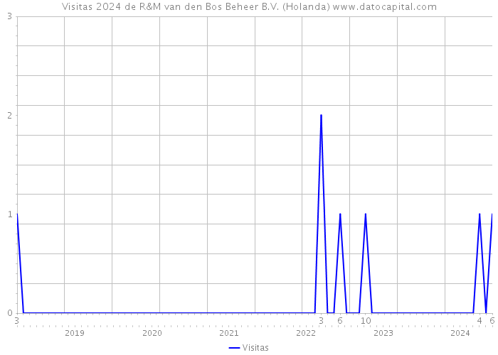 Visitas 2024 de R&M van den Bos Beheer B.V. (Holanda) 