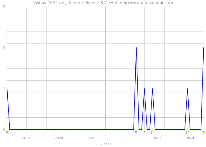 Visitas 2024 de J. Kemper Beheer B.V. (Holanda) 