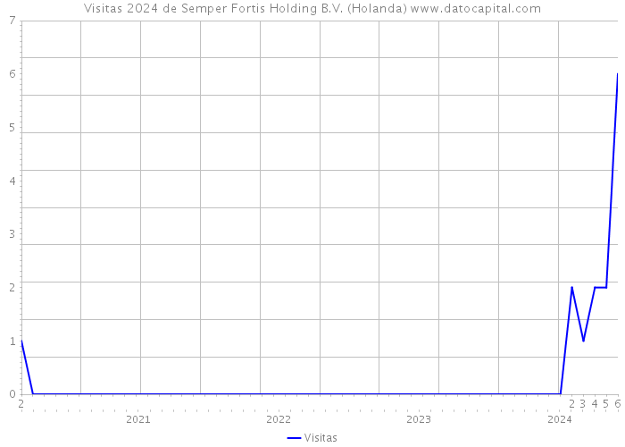 Visitas 2024 de Semper Fortis Holding B.V. (Holanda) 