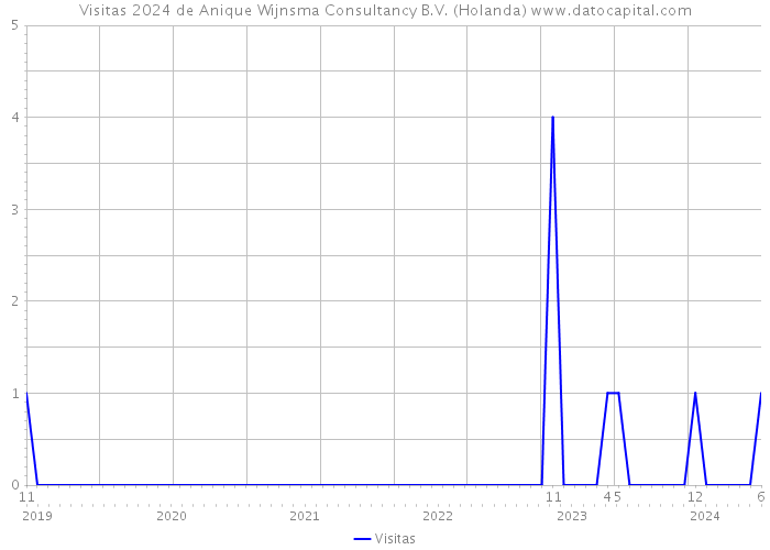 Visitas 2024 de Anique Wijnsma Consultancy B.V. (Holanda) 