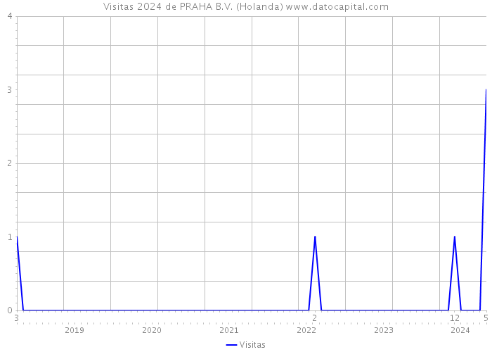 Visitas 2024 de PRAHA B.V. (Holanda) 