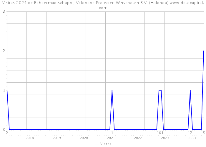 Visitas 2024 de Beheermaatschappij Veldpape Projecten Winschoten B.V. (Holanda) 