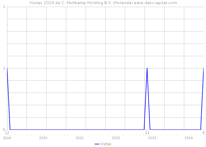 Visitas 2024 de C. Holtkamp Holding B.V. (Holanda) 