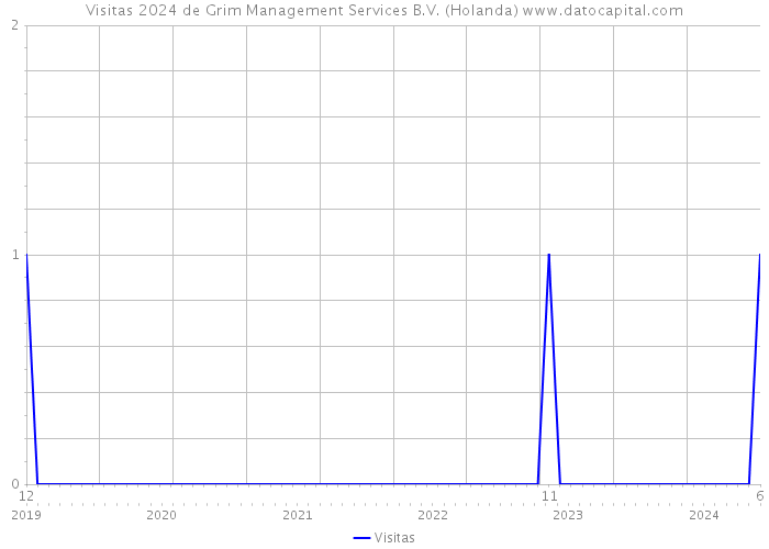 Visitas 2024 de Grim Management Services B.V. (Holanda) 