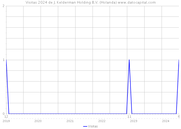 Visitas 2024 de J. Kelderman Holding B.V. (Holanda) 