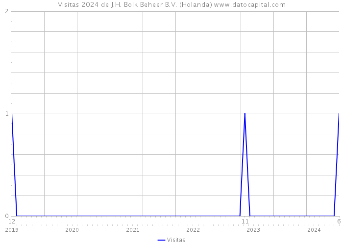 Visitas 2024 de J.H. Bolk Beheer B.V. (Holanda) 