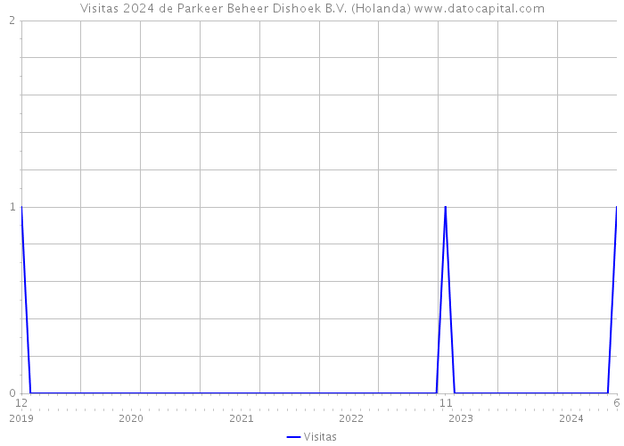 Visitas 2024 de Parkeer Beheer Dishoek B.V. (Holanda) 