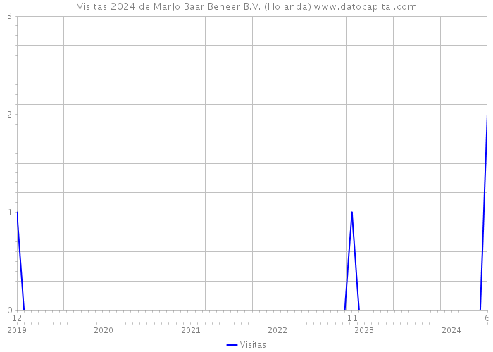 Visitas 2024 de MarJo Baar Beheer B.V. (Holanda) 