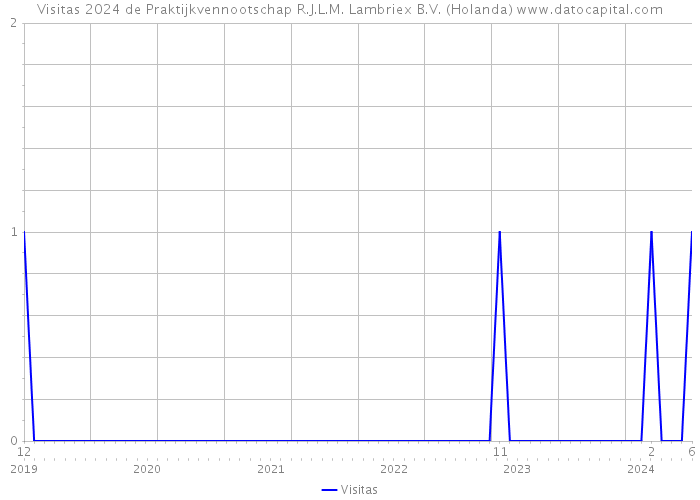 Visitas 2024 de Praktijkvennootschap R.J.L.M. Lambriex B.V. (Holanda) 