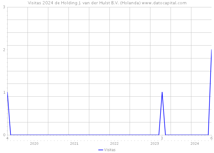 Visitas 2024 de Holding J. van der Hulst B.V. (Holanda) 