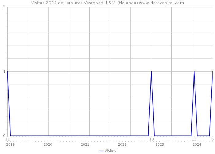 Visitas 2024 de Latoures Vastgoed II B.V. (Holanda) 