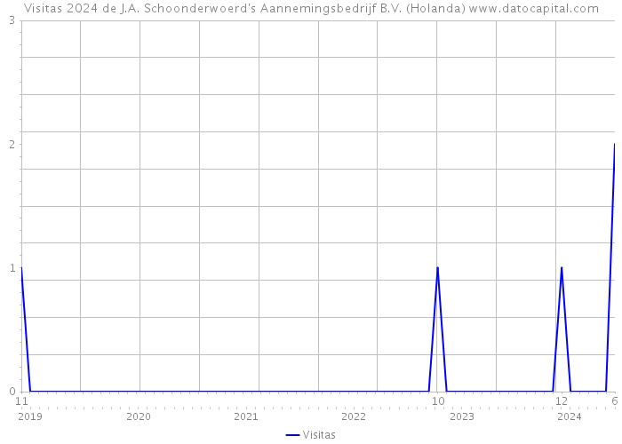 Visitas 2024 de J.A. Schoonderwoerd's Aannemingsbedrijf B.V. (Holanda) 