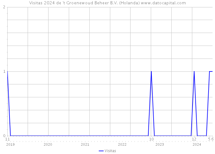 Visitas 2024 de 't Groenewoud Beheer B.V. (Holanda) 