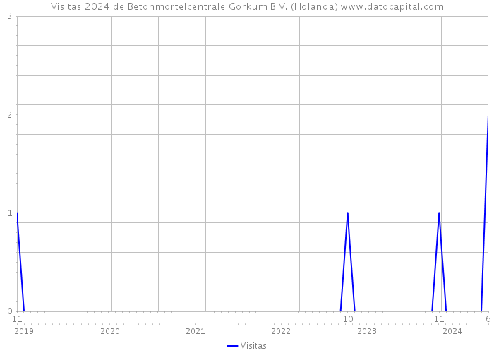 Visitas 2024 de Betonmortelcentrale Gorkum B.V. (Holanda) 