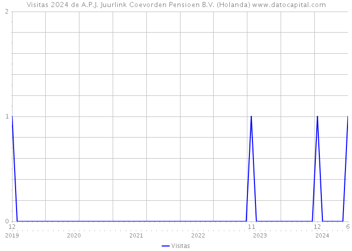 Visitas 2024 de A.P.J. Juurlink Coevorden Pensioen B.V. (Holanda) 