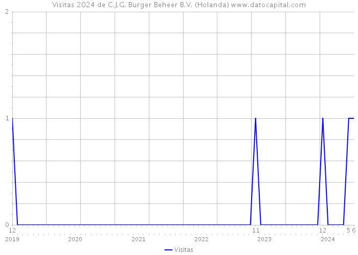 Visitas 2024 de C.J.G. Burger Beheer B.V. (Holanda) 