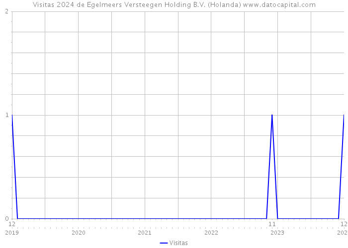 Visitas 2024 de Egelmeers Versteegen Holding B.V. (Holanda) 