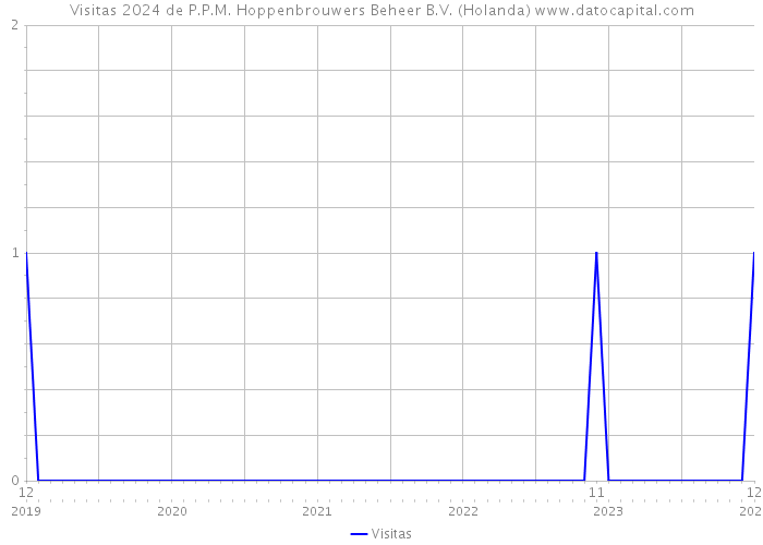 Visitas 2024 de P.P.M. Hoppenbrouwers Beheer B.V. (Holanda) 