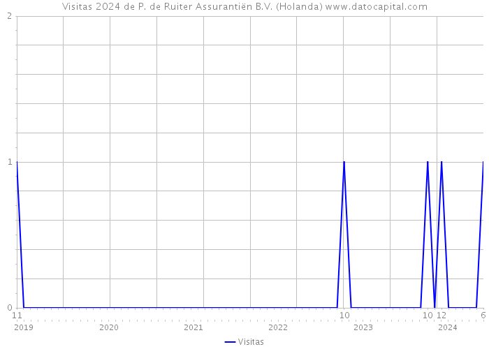 Visitas 2024 de P. de Ruiter Assurantiën B.V. (Holanda) 