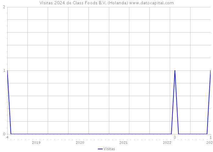 Visitas 2024 de Class Foods B.V. (Holanda) 