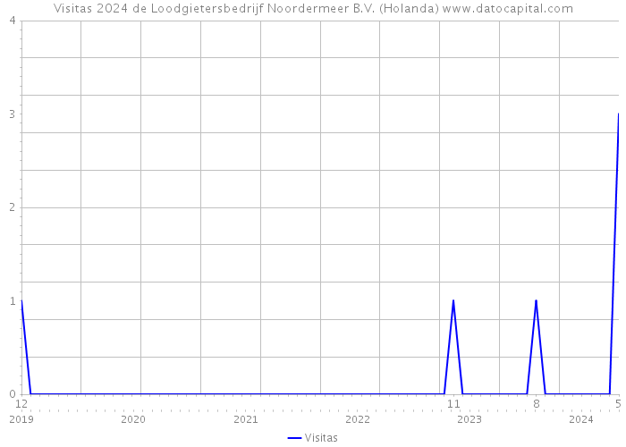 Visitas 2024 de Loodgietersbedrijf Noordermeer B.V. (Holanda) 