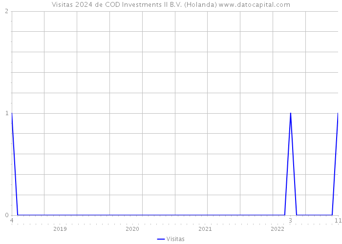 Visitas 2024 de COD Investments II B.V. (Holanda) 