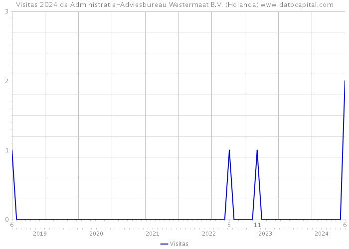 Visitas 2024 de Administratie-Adviesbureau Westermaat B.V. (Holanda) 