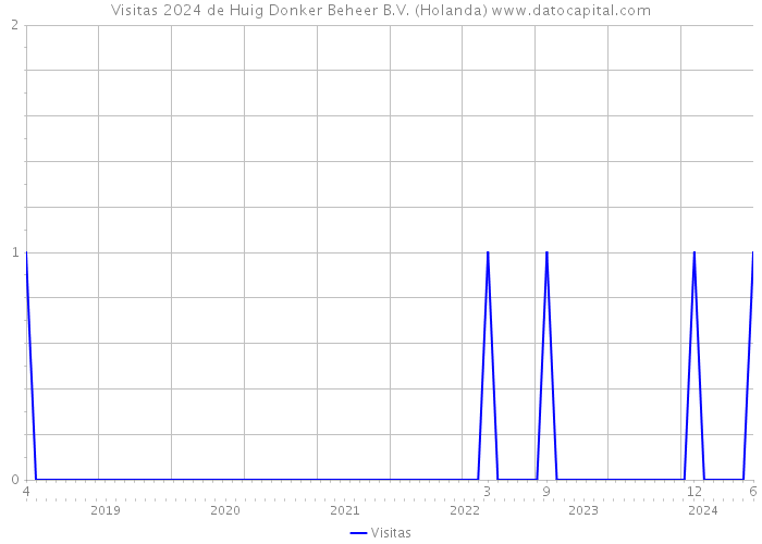 Visitas 2024 de Huig Donker Beheer B.V. (Holanda) 