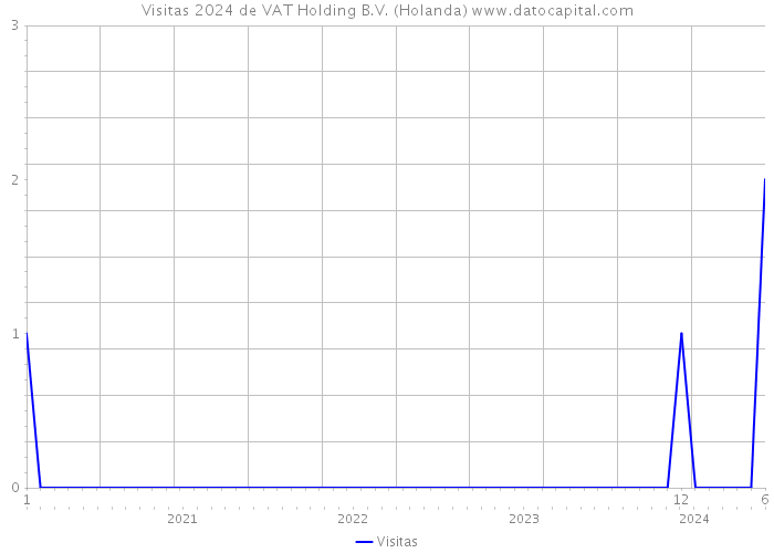 Visitas 2024 de VAT Holding B.V. (Holanda) 