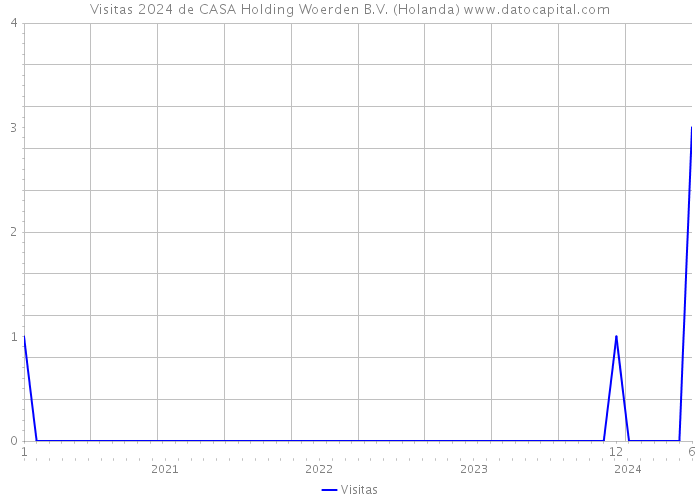Visitas 2024 de CASA Holding Woerden B.V. (Holanda) 