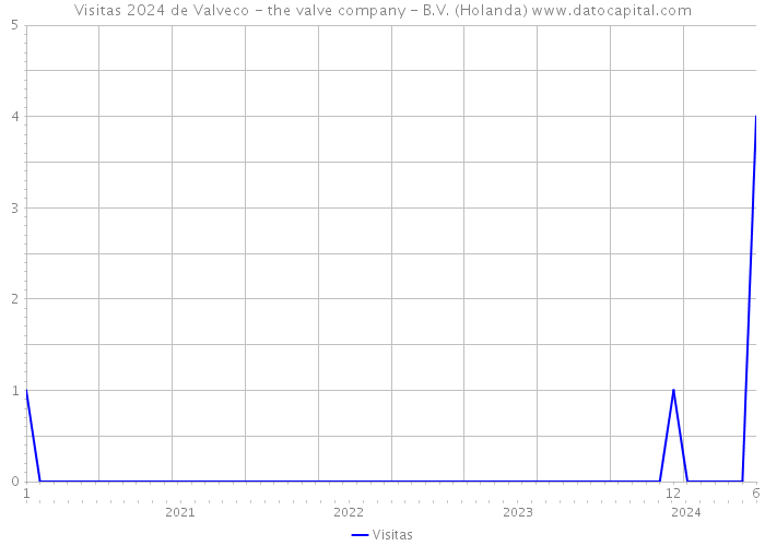 Visitas 2024 de Valveco - the valve company - B.V. (Holanda) 