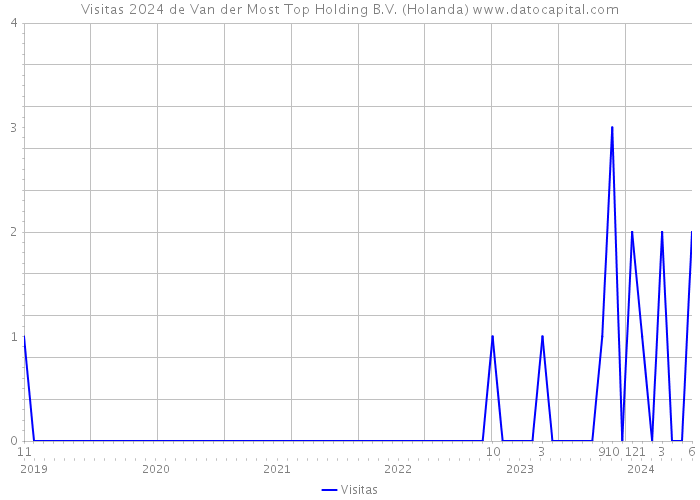 Visitas 2024 de Van der Most Top Holding B.V. (Holanda) 