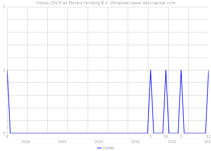 Visitas 2024 de Electra Holding B.V. (Holanda) 