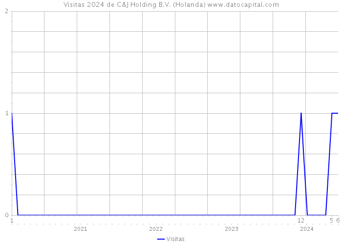 Visitas 2024 de C&J Holding B.V. (Holanda) 