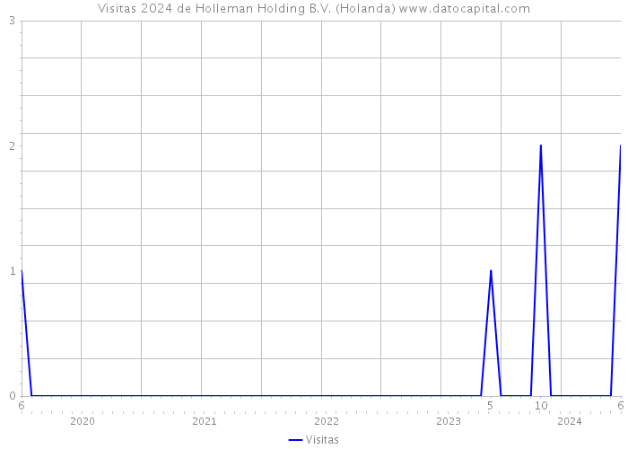 Visitas 2024 de Holleman Holding B.V. (Holanda) 