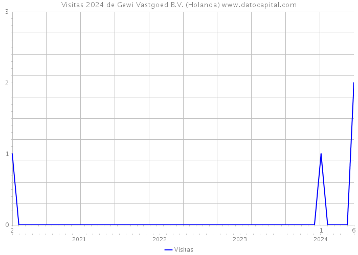 Visitas 2024 de Gewi Vastgoed B.V. (Holanda) 