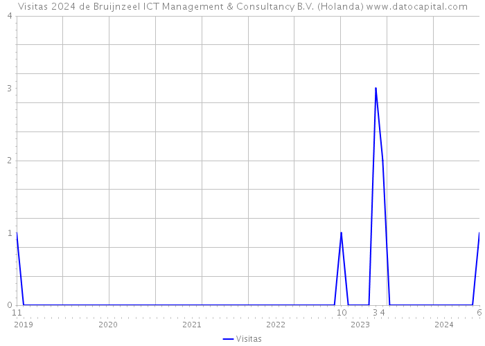 Visitas 2024 de Bruijnzeel ICT Management & Consultancy B.V. (Holanda) 